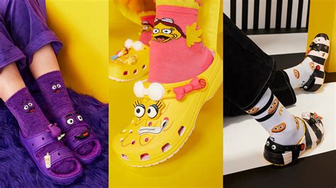 McDonald's, Crocs shoes: Grimace featured in limited .